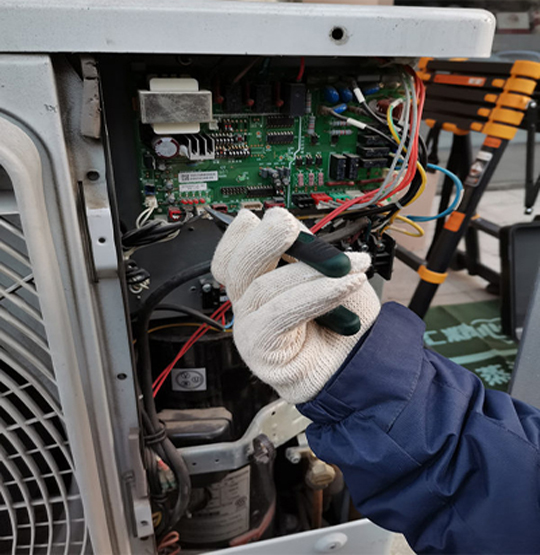  海拉尔维修空调不制热