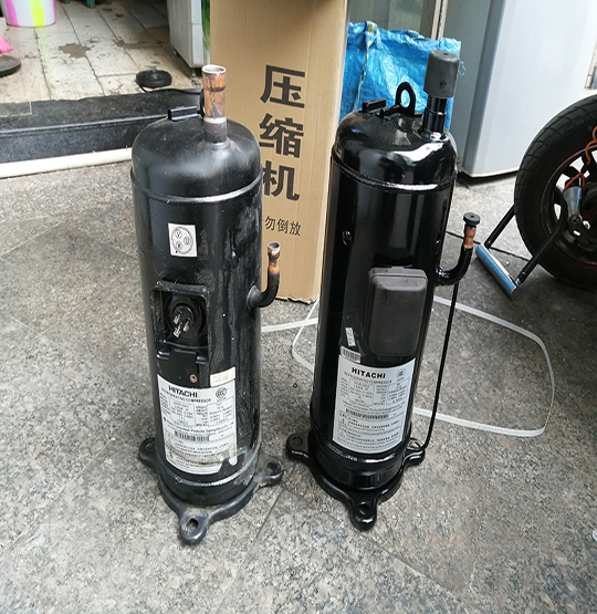 海拉尔中央空调压缩机的更换维修